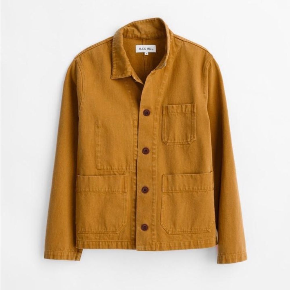 •alex mill• cotton chore jacket
